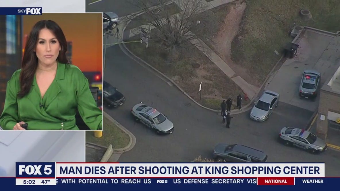 Man dies in shooting at King Shopping Center